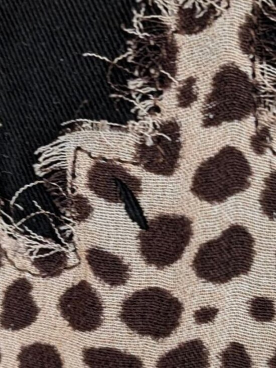 V. Moschino Cheap & Chic Fine Corduroy Skirt - Picture 6 of 13